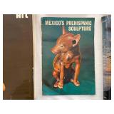Lot of 8 Mexican Art & History Books