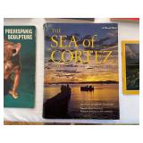 Lot of 8 Mexican Art & History Books
