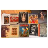 Diverse Cultural Art Book Collection