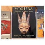 Diverse Cultural Art Book Collection