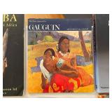 Diverse Cultural Art Book Collection