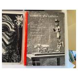 Diverse Cultural Art Book Collection