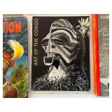 Diverse Cultural Art Book Collection
