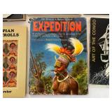 Diverse Cultural Art Book Collection