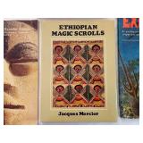 Diverse Cultural Art Book Collection