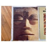 Diverse Cultural Art Book Collection