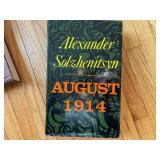 Solzhenitsyn Books Lot: 2x Hardcovers