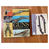 Guns by Dudley Pope & Weaponry Book Set