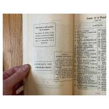 Vintage Japanese Books Set