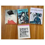 Collection of Japanese Prints Books
