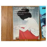 Collection of Japanese Prints Books