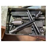 Vintage Metal Lathe with Tool Set