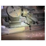 Vintage Metal Lathe with Tool Set