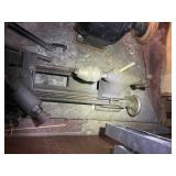 Vintage Metal Lathe with Tool Set