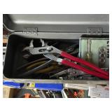 Assorted Clamps & Pliers Set