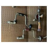 Vintage Hand Drills Set