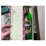 Glenfiddich & Glenmorangie Whisky Bottles and Boxes (No Liquor in bottles) Lot