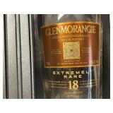Glenfiddich & Glenmorangie Whisky Bottles and Boxes (No Liquor in bottles) Lot