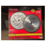 Craftsman 7 1/4" Circular Saw & Blades