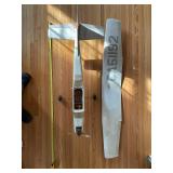 Vintage Gas-Powered Model Airplane