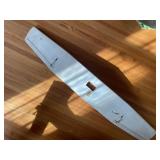 Vintage Gas-Powered Model Airplane