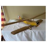 Vintage RC Model Airplane