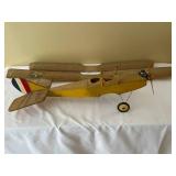 Vintage RC Model Airplane