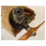 Vintage RC Model Airplane