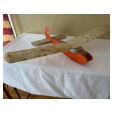 Vintage RC Model Airplane