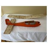 Vintage RC Model Airplane