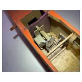 Vintage RC Model Airplane