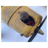 Vintage Model Airplane Collectible