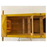 Vintage Yellow Model Airplane