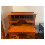 Antique Solid Wood Secretary