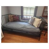 Black Metal Daybed Frame