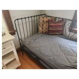 Black Metal Daybed Frame
