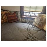 Black Metal Daybed Frame