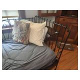 Black Metal Daybed Frame