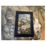 Vintage Pastoral Marble Top Dresser