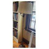 Antique Brass Floor Lamp