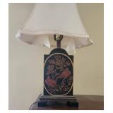 Vintage Floral Table Lamp
