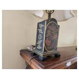 Vintage Floral Table Lamp