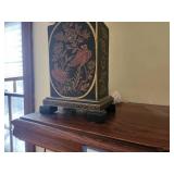 Vintage Floral Table Lamp
