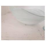 Artisan Hand-Blown Glass Dish Set