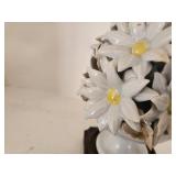 Vintage Kome Ceramic Floral Decor