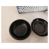 Decorative Ceramic and Enameled Box Set