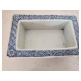Decorative Ceramic and Enameled Box Set