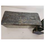 Ceramic Box with Cloisonn Accents