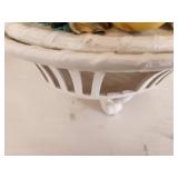 Vintage Ceramic Fruit Centerpiece
