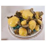 Vintage Ceramic Fruit Centerpiece